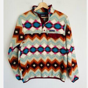 Patagonia • Synchilla Timber Twist Pullover • Medium